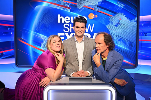 heute show extra - das Quiz